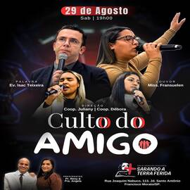 CULTO DO AMIGO